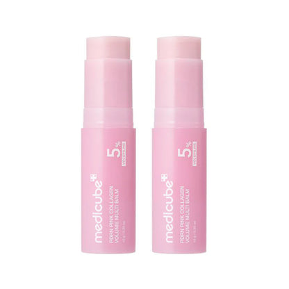 💜LAST DAY - BUY 1 GET 1 FREE💜Pink Collagen Volume Multi Balm