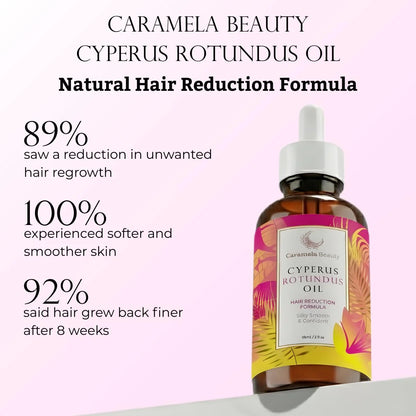 The Natural Secret to Hair-Free Skin — Slow Down Growth, Naturally-XDX