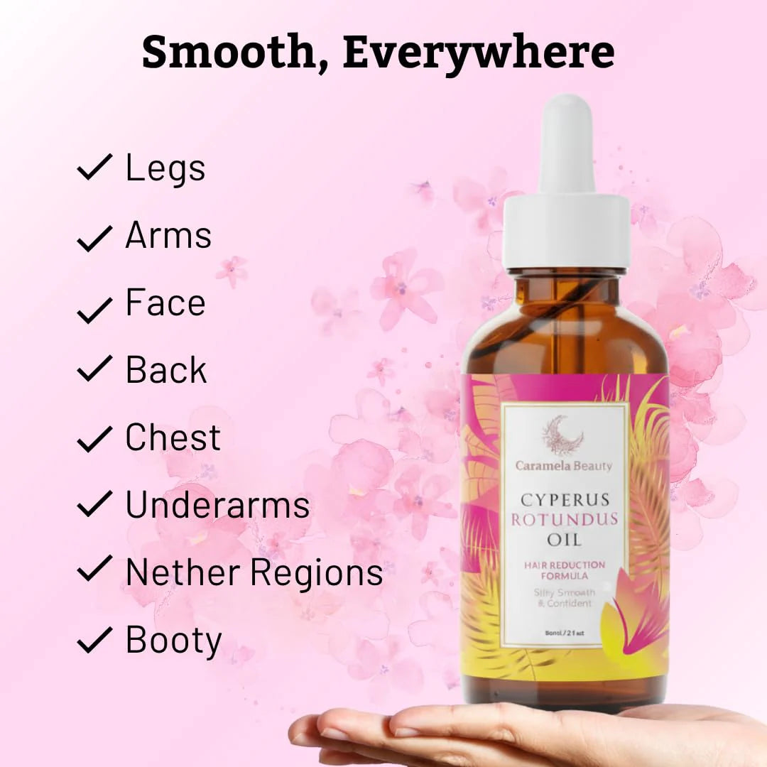 The Natural Secret to Hair-Free Skin — Slow Down Growth, Naturally-XDX