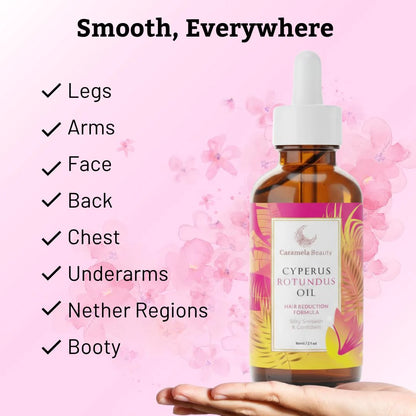 The Natural Secret to Hair-Free Skin — Slow Down Growth, Naturally-XDX